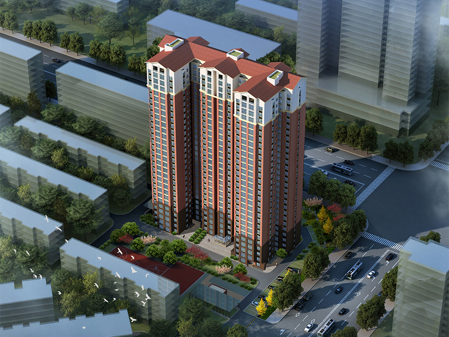 34街坊1、4#樓：